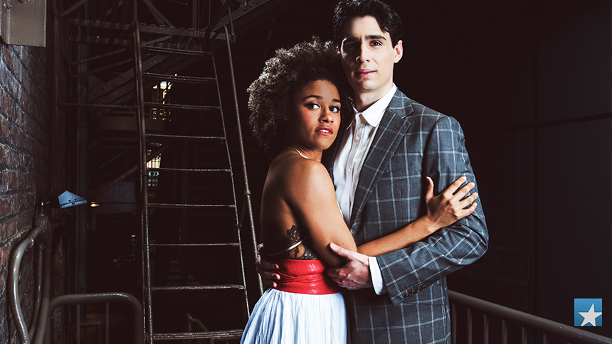 A Bronx Tale Stars Ariana DeBose & Bobby Conte Thornton S...
