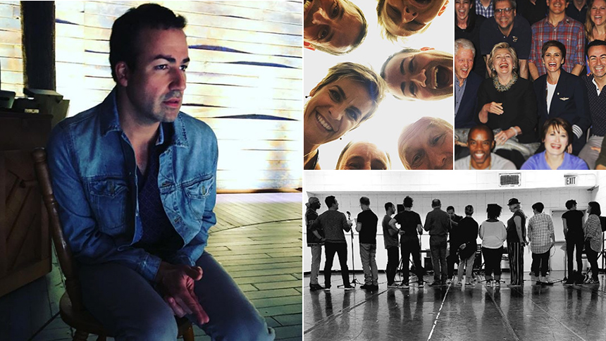Come From Away Star Caesar Samayoa Looks Back on His10 Fa...