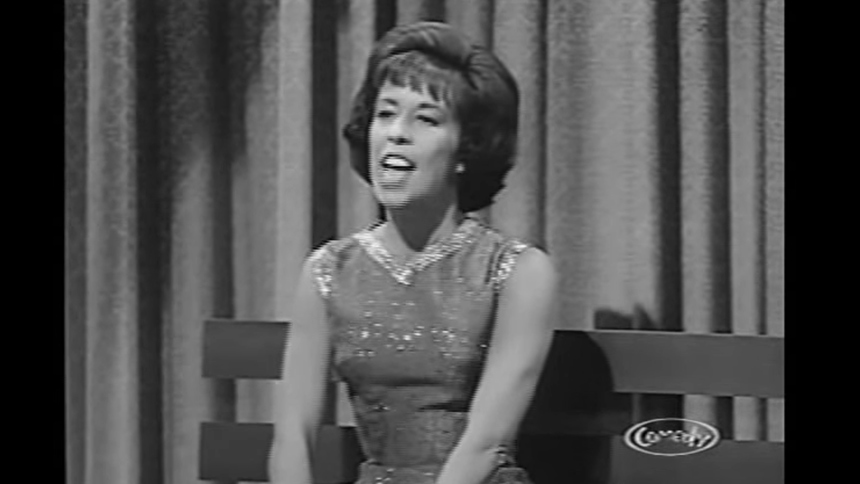 Hot Clip of the Day: Young Carol Burnett Performs "The Tr...