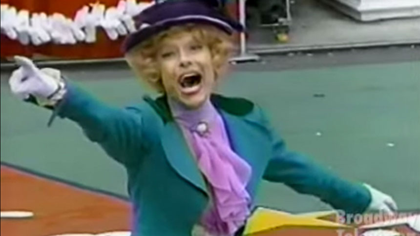 Hot Clip of the Day: A Little Hello, Dolly! Moment Brough...