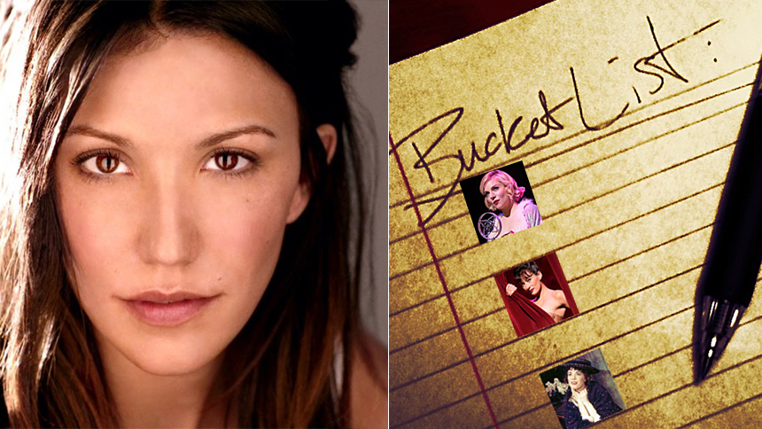 Caroline Bowman Reveals Three Roles Off Her Broadway Buck...