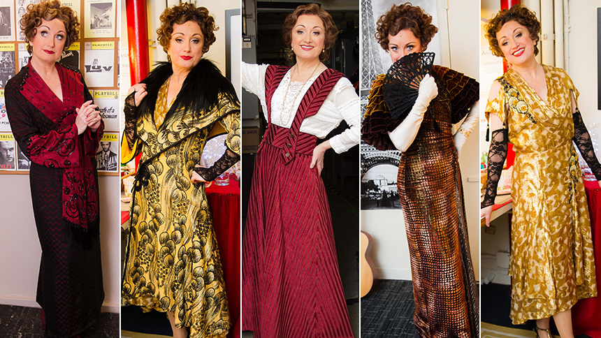 Caroline O’Connor Serves You Full-Out Royalty as the Anas...