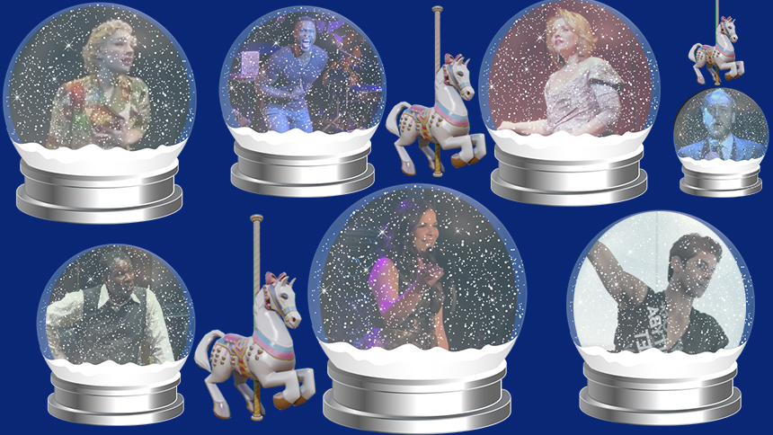 Carousel Cast Snow Day YouTube Spiral: Videos Go ‘Round &...
