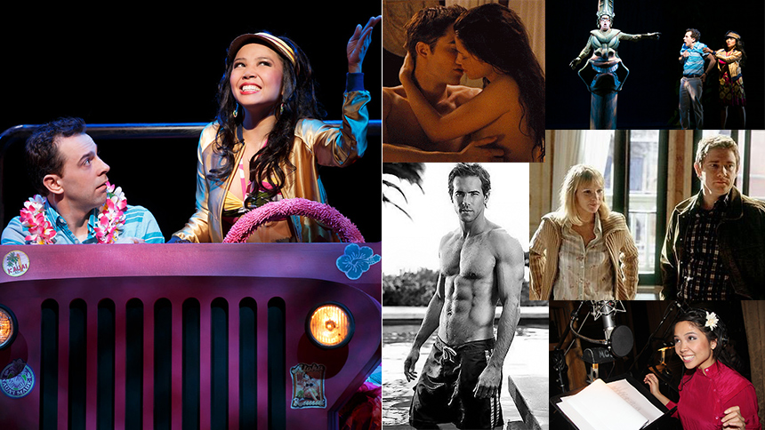Honeymoon in Vegas Showstopper Catherine Ricafort Takes o...