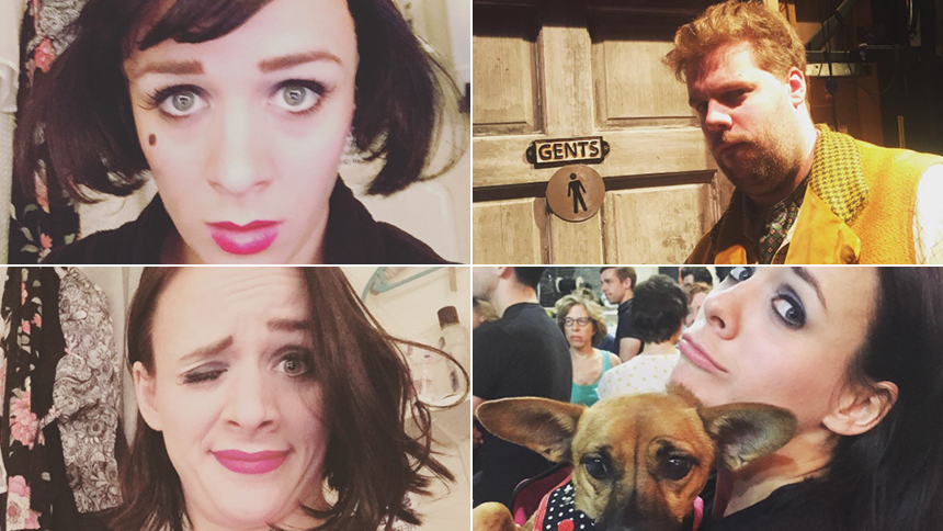 Charlie Russell Brings Instagram Along for a Two-Show Day...