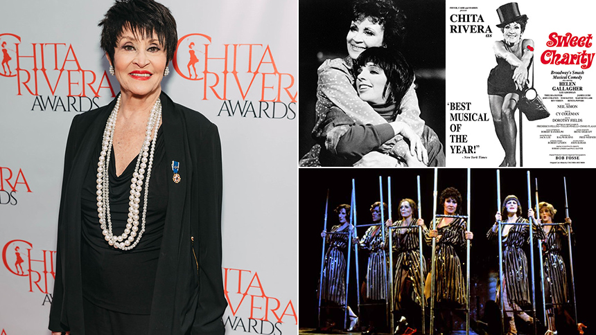 Chita Rivera Shares Three Wonderful Broadway Anecdotes Fr...