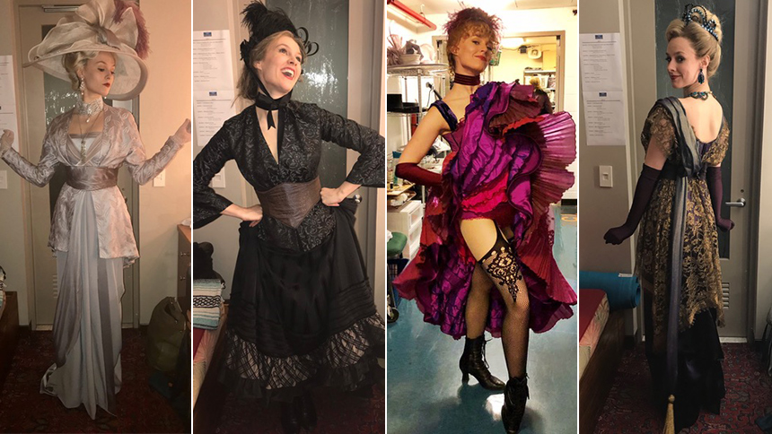 Christine Cornish Smith Offers a Loverly Look at Her Stun...