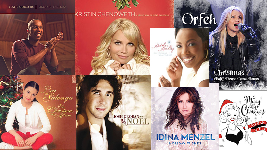 Friday Playlist: Broadway Stars Sing Holiday Music