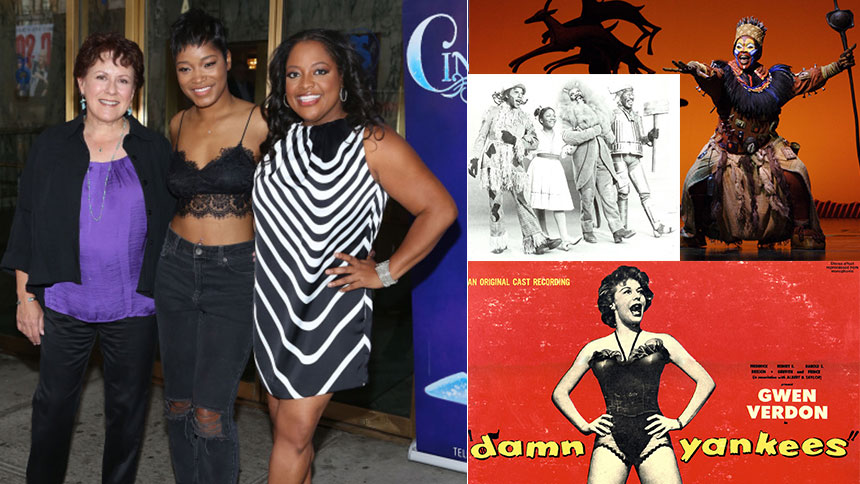 Cinderella’s Keke Palmer and Sherri Shepherd Remember the...