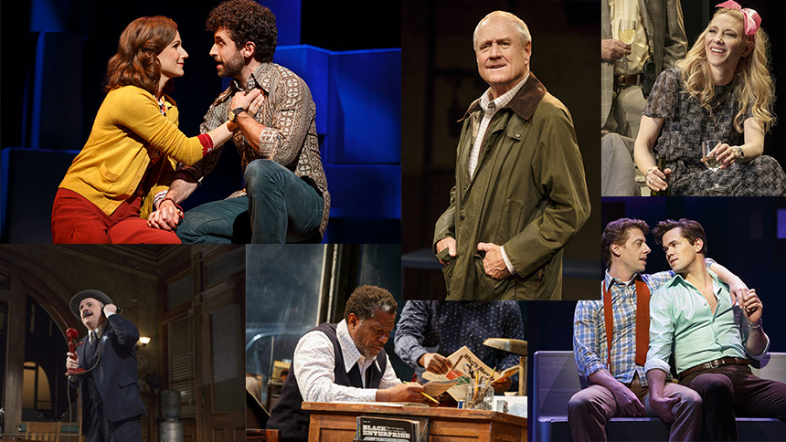 TBT YouTube Spiral: Revisit the 2017 Tony Nominees From C...