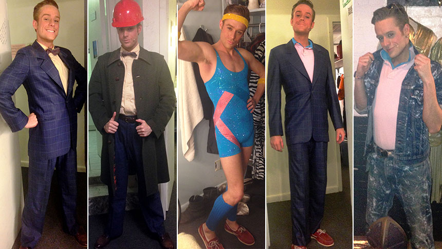 From Dapper Suits to Bedazzled Unitards: Rock Of Ages’ Co...