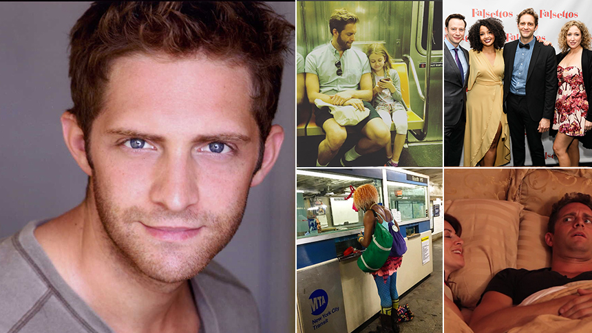 Seven Questions with In Transit Star Colin Hanlon