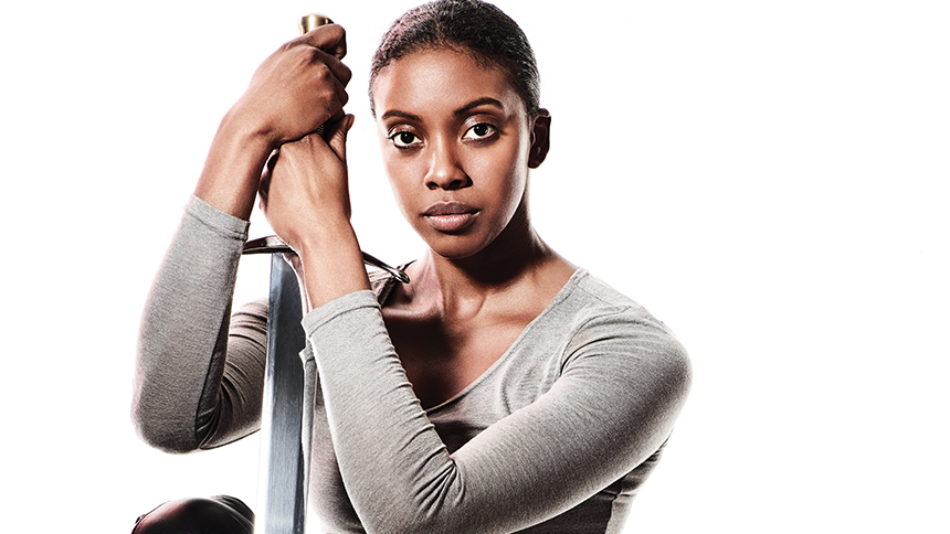 Five Burning Questions with Saint Joan Star Condola Rashad
