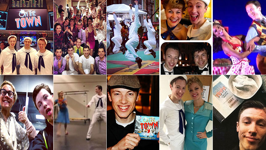 Cory Lingner Looks Back on His Favorite On the Town Insta...