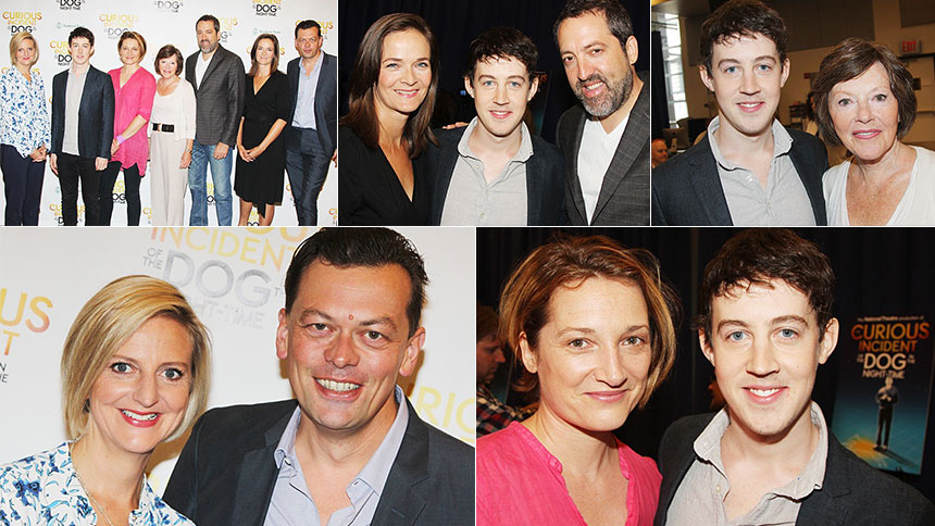 The Stars & Creators of The Curious Incident of the Dog i...