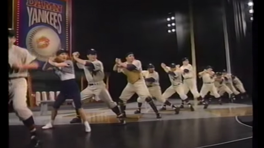 Hot Clip of the Day: Vicki Lewis Kicks Off World Series W...