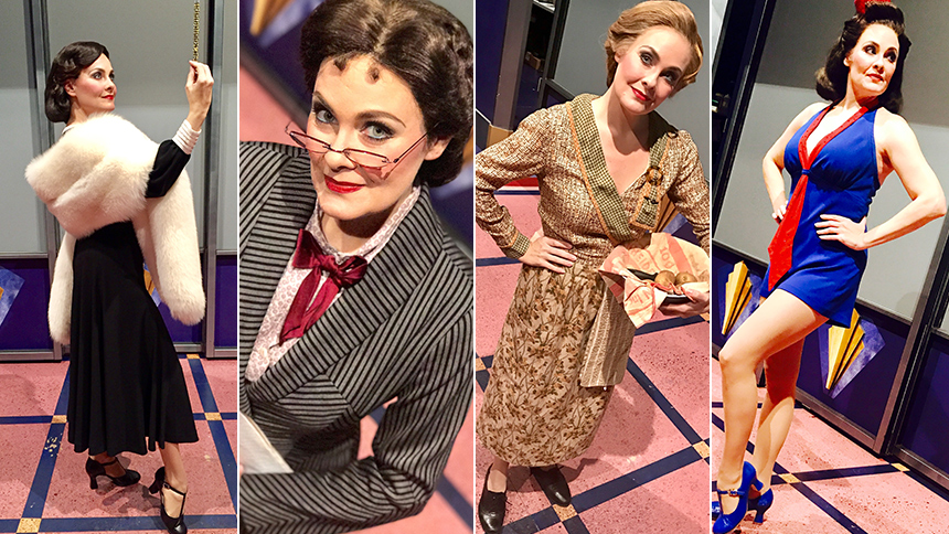 Cagney Scene-Stealer Danette Holden Introduces Her Many C...