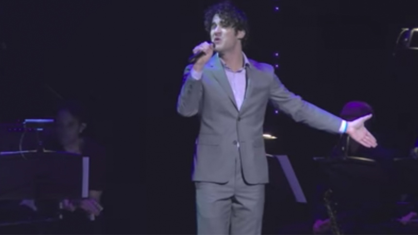 Hot Clip of the Day: Start Your Week With Darren Criss' L...