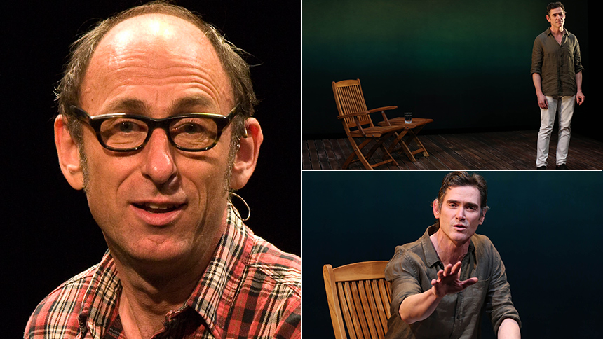 Playwright & Performer David Cale Talks Creating the off-...