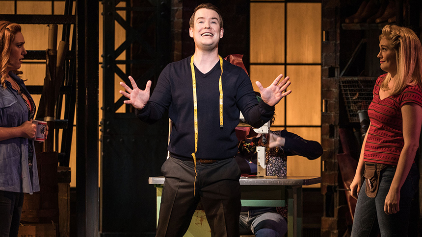 David Cook Takes On Seven Questions About Kinky Boots, Dr...