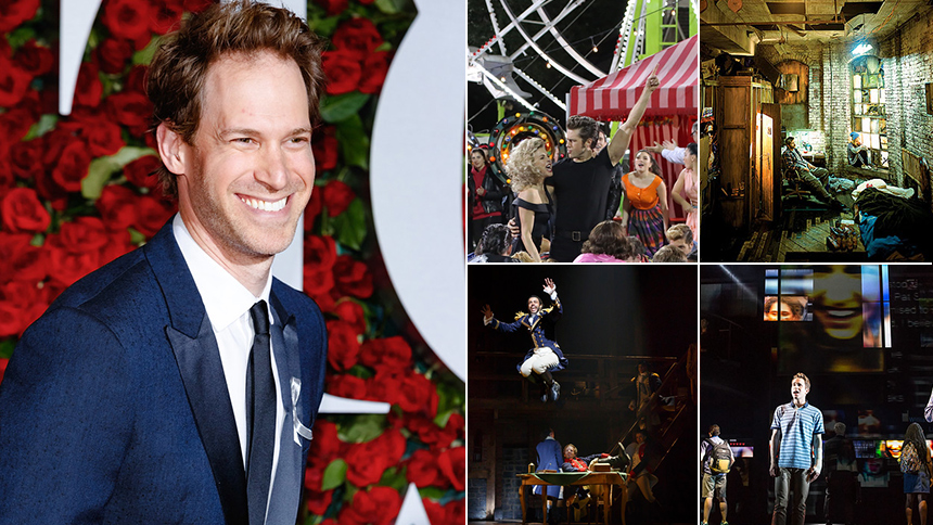 Grease Live!'s Emmy-Nominated Designer David Korins Looks...