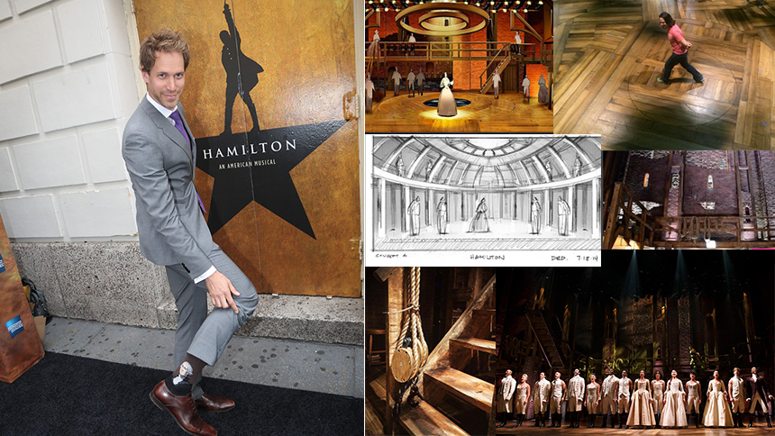 Tony Nominee David Korins Reveals 10 Secrets of the Hamil...