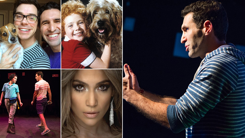 Seven Questions with A Dog Story Star David Perlman