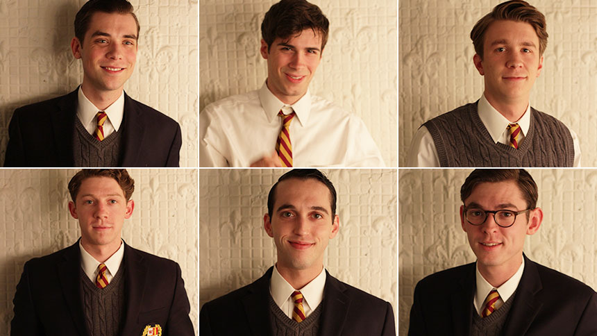 Dead Poets Society Stars Talk Scotch Bonding Sessions, Me...