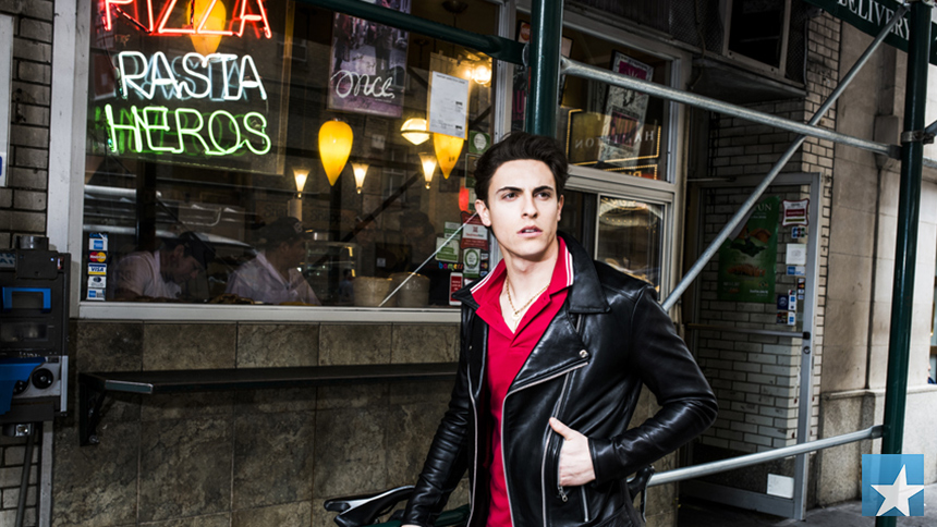 Anastasia Star Derek Klena Serves Up Stayin' Alive Satur...