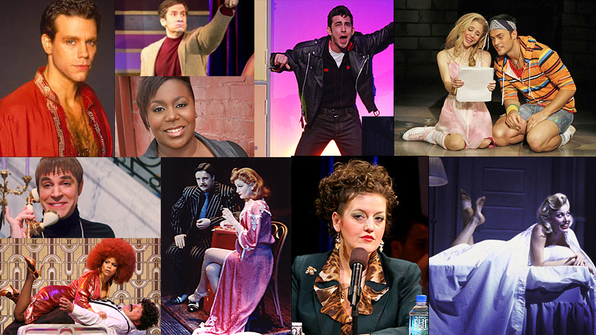 Play Six Degrees of Broadway Separation with the All-Star...