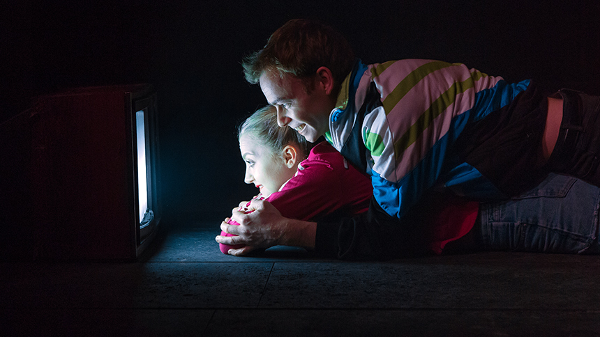 Disco Pigs Stars Colin Campbell & Evanna Lynch Talk Stran...