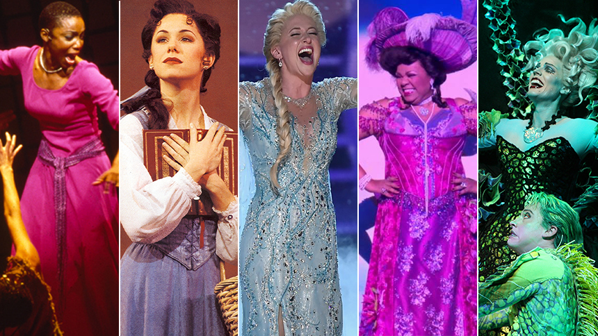 Let’s Hear It for the Ladies! Ranking Disney’s 12 Best Mu...