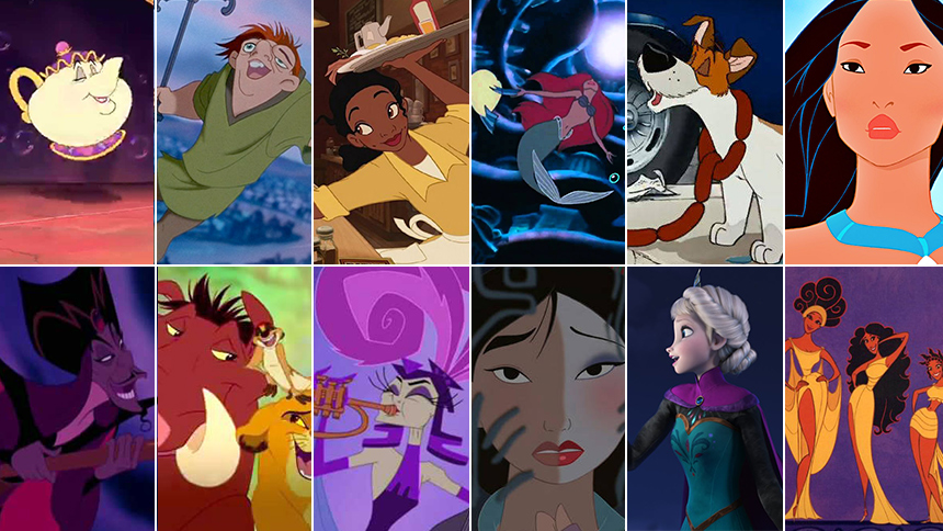 All 38 of The Tony Award Nominees & Winners Who Voiced A...