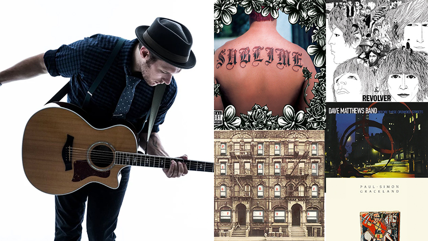 Drew Gasparini Credits Sublime, DMB & Paul Simon In The F...
