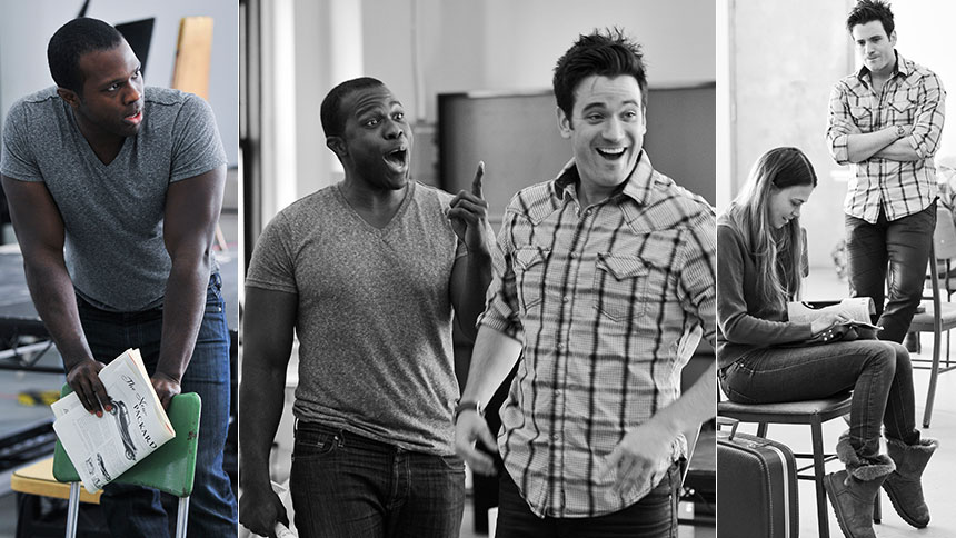 Violet's Joshua Henry and Colin Donnell Talk First Impres...