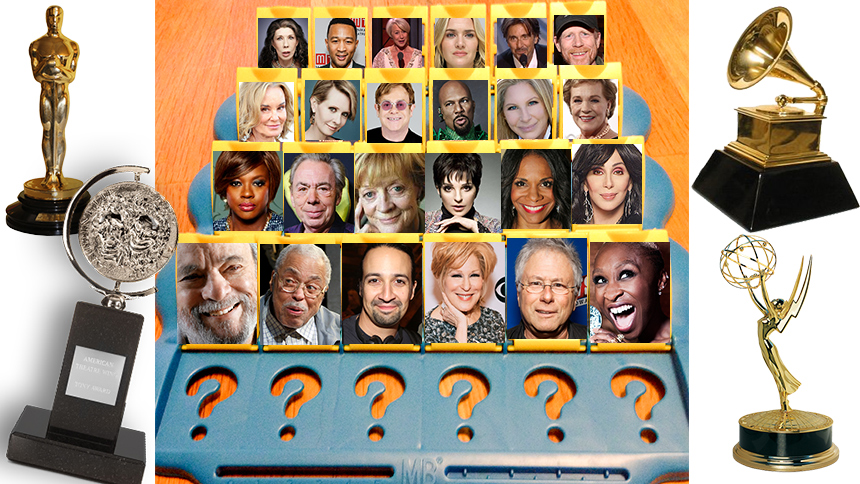 Your EGOT Cheat Sheet: What Theatre & TV Stars Still Need...