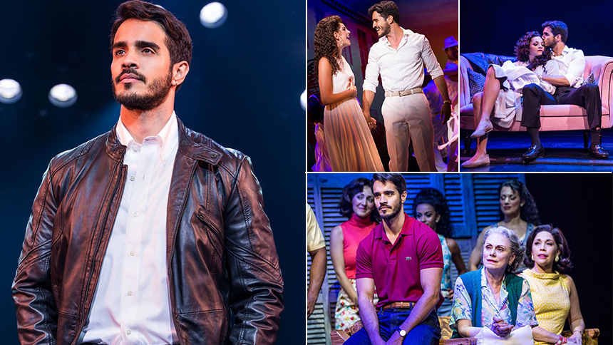 Five Burning Questions with On Your Feet! New Emilio Este...