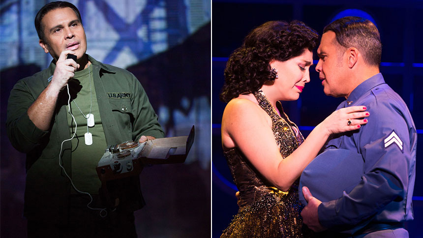 Five Burning Questions with On Your Feet! Star Eliseo Roman