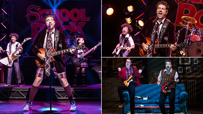 Five Burning Questions with School of Rock Star Eric Pete...