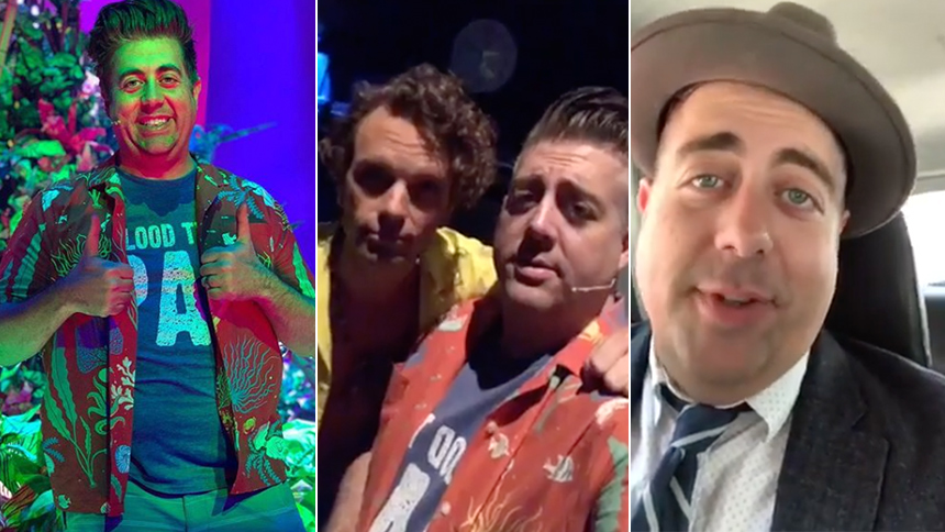 Spend a Two-Show Day Backstage at Escape to Margaritavill...