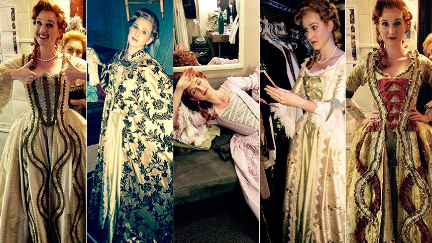 British Fashion Plate! Watch Erin Mackey Turn It Out with...