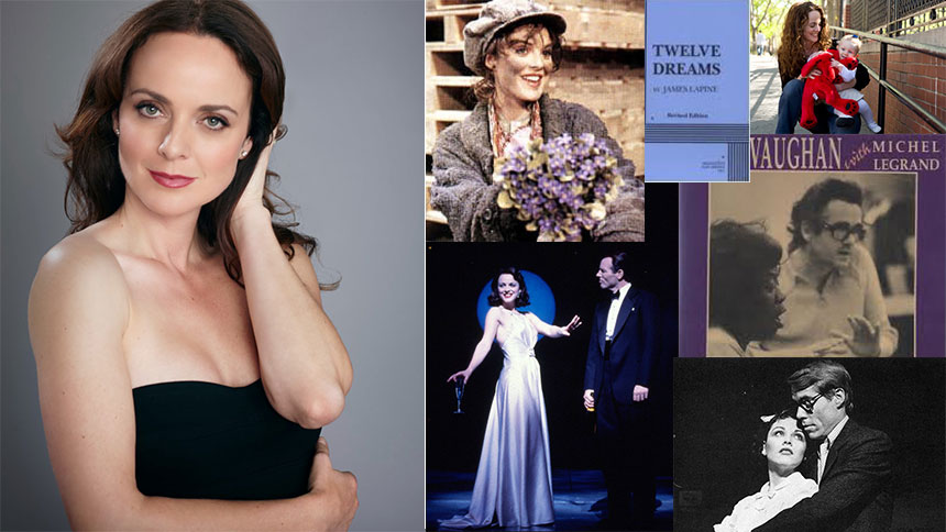 Melissa Errico Gives a Glimpse of the Glorious Show Biz T...