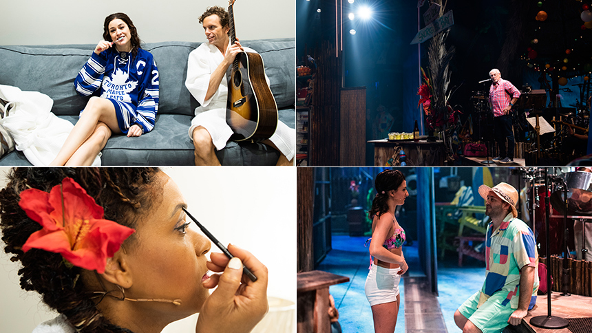 Exclusive Photos! Go Backstage at Broadway's Escape to Ma...
