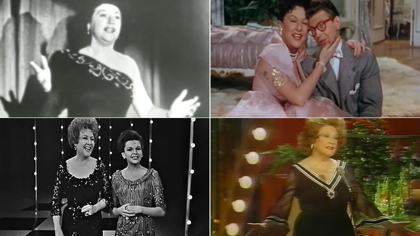 The Voice of Old Broadway! Take A Major Ethel Merman YouT...