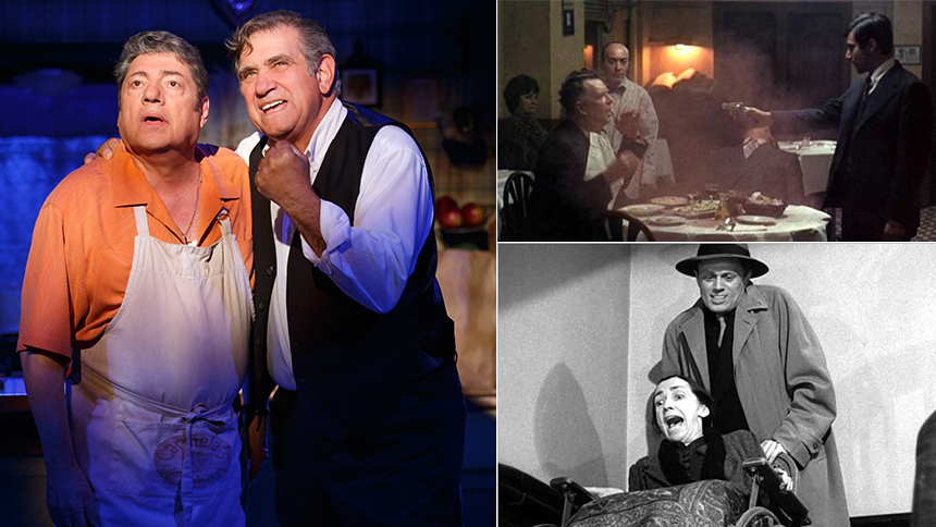 10 Mob Movie Moments Dinner with the Boys’ Dan Lauria Wil...