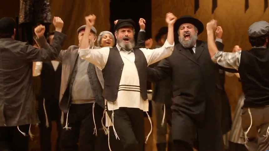 Attention Fiddler Fans! Two Off-Broadway Fiddler on the R...