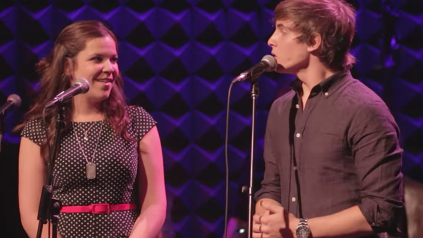 Hot Clip of the Day: Lindsay Mendez & Derek Klena Share a...