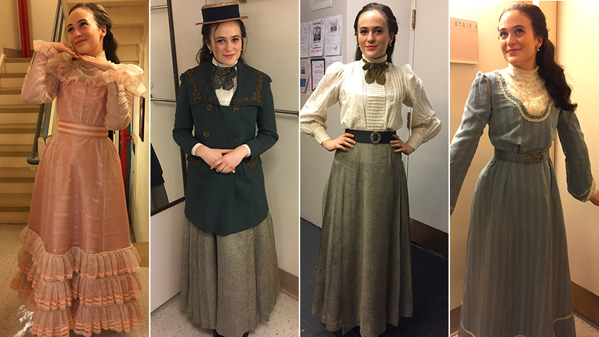 The Little Foxes Star Francesca Carpanini Serves Up Class...