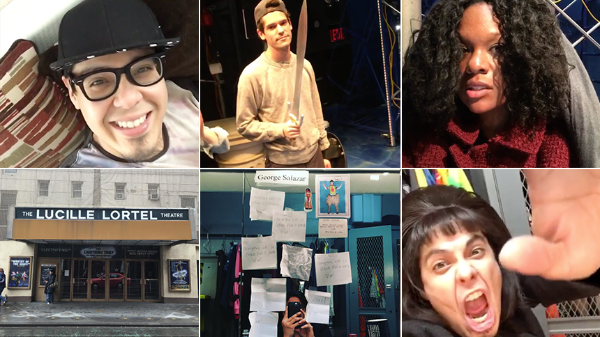George Salazar Brings Instagram Along For a Hilarious Loo...