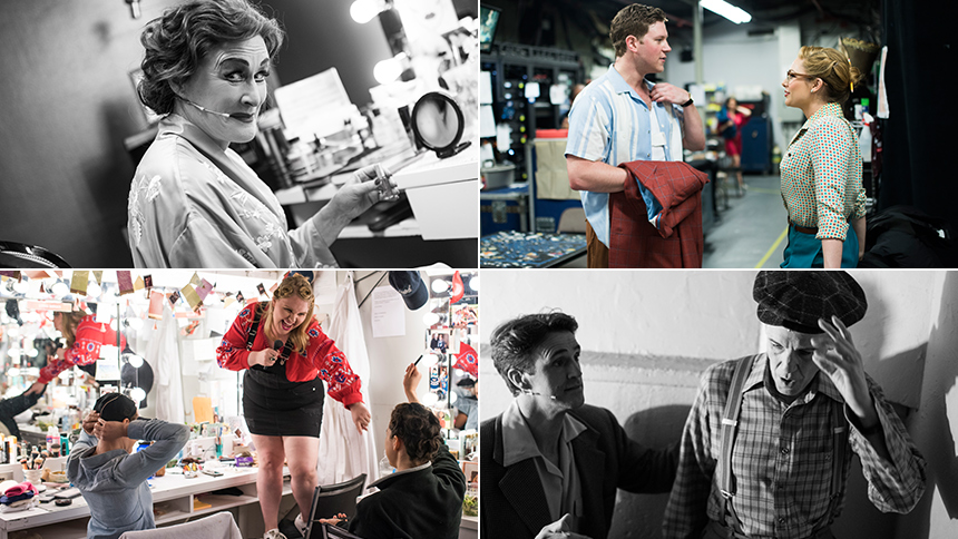 Exclusive Photos! Go Backstage at Broadway’s Sunset Boule...